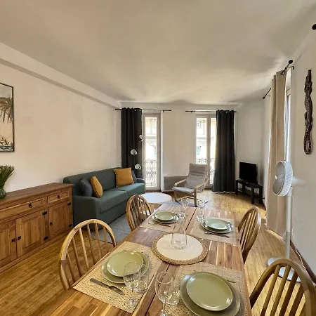Apartman Canopee Du Capitole - T2 - Centre - Metro Toulouse